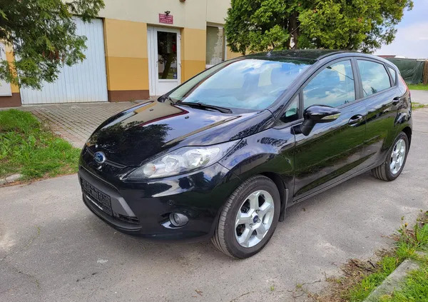 rzeszów Ford Fiesta cena 18700 przebieg: 192600, rok produkcji 2009 z Rzeszów